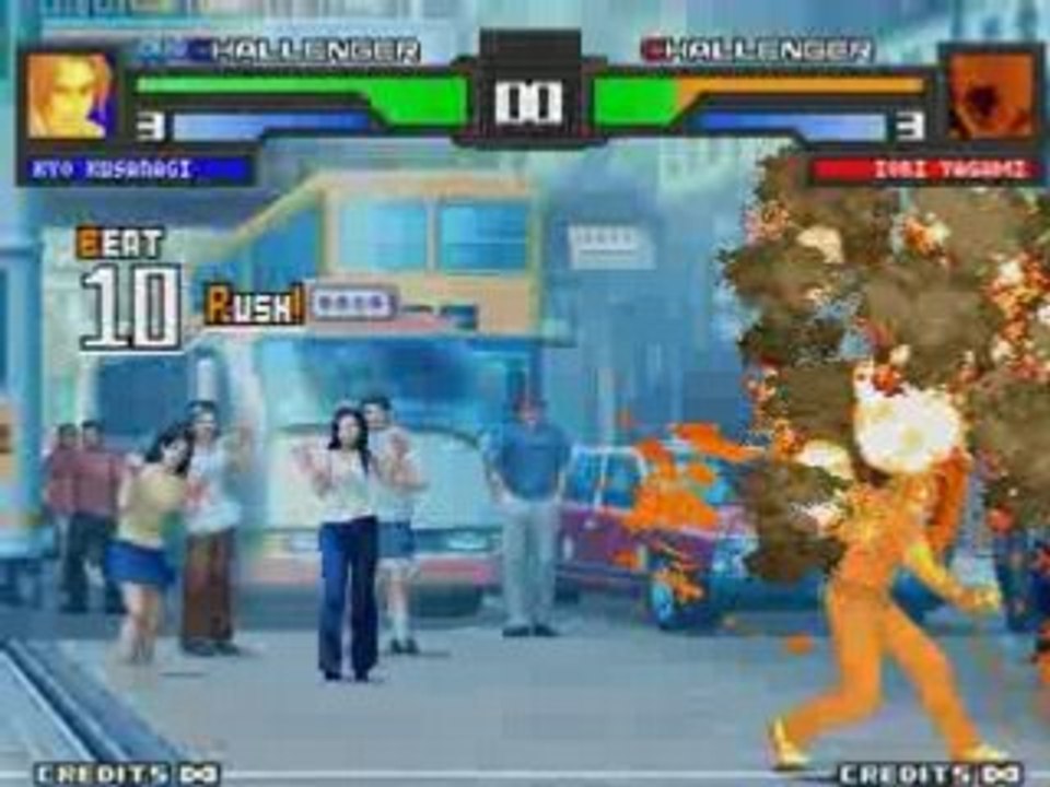 M.U.G.E.N. Combo EX-Kyo 98