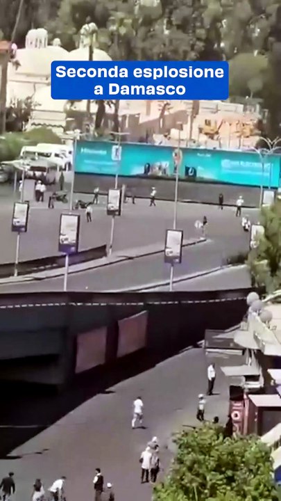 Seconda esplosione a Damasco
