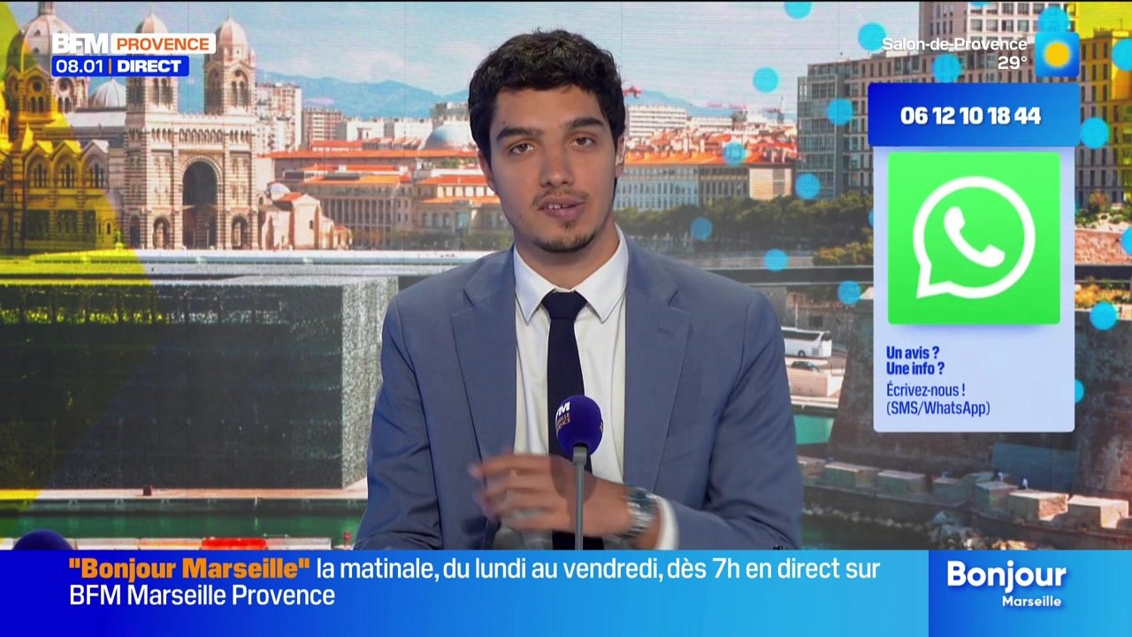 Bonjour Marseille du mardi 7 juillet 2026