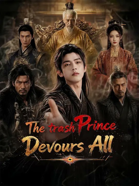 The Trash Prince Devours All Drama
