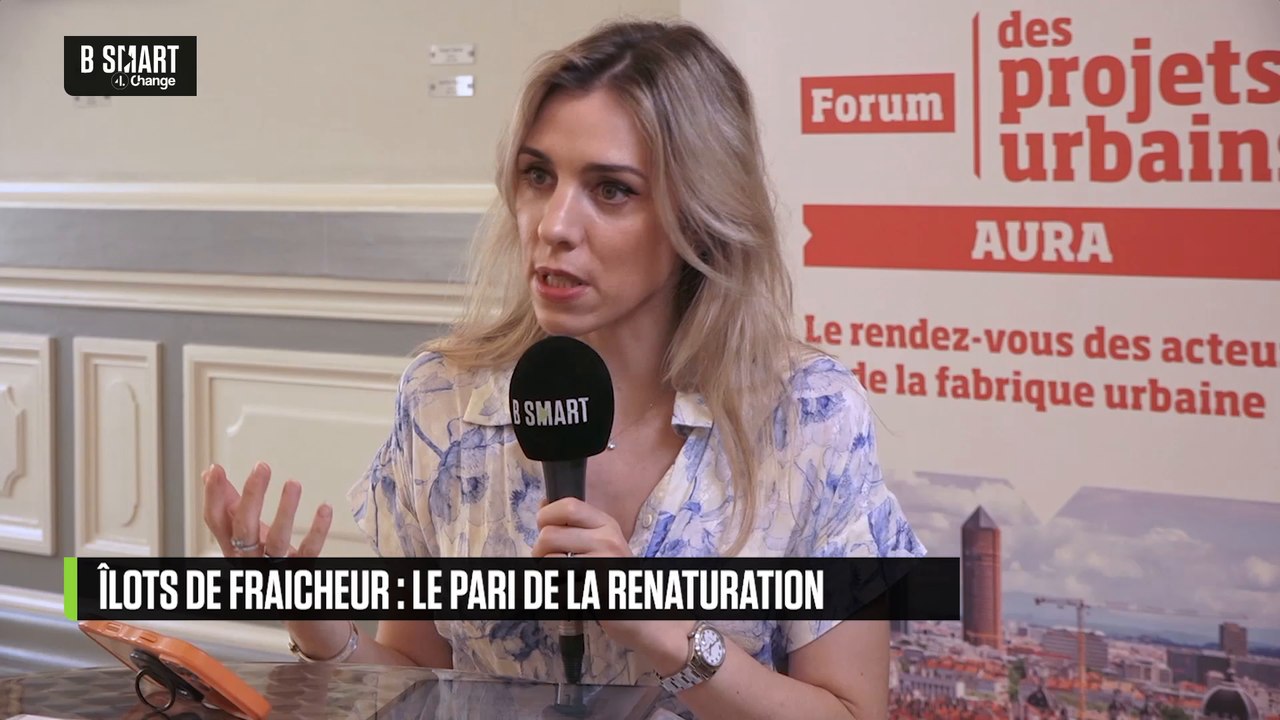 SMART IMMO - ÎLOTS DE FRAÎCHEUR : LE PARI DE LA RENATURATION