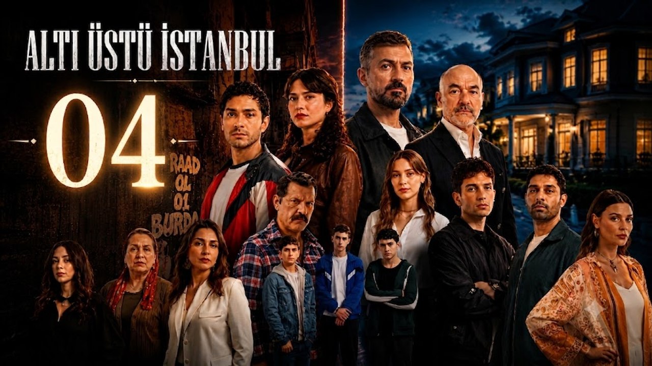 Alti Ustu Istanbul - Episode 4 (English Subtitles)