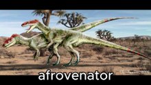 underrated theropod tournament (meet the fighters)