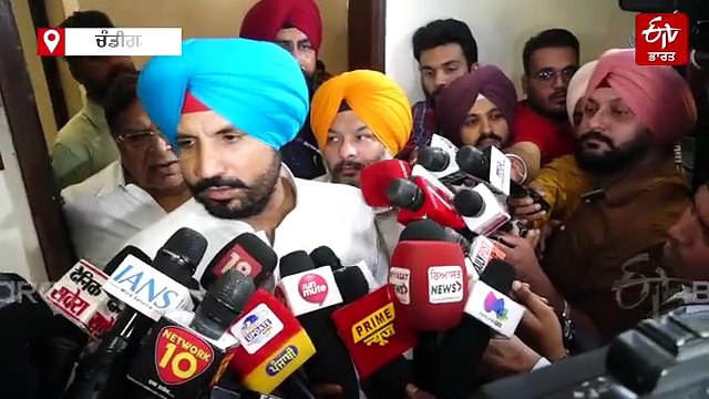 ਪੰਜਾਬ ਕਾਂਗਰਸ 'ਚ ਘਮਸਾਣ: ਮੀਟਿੰਗ ਖ਼ਤਮ ਹੋਣ ਤੋਂ ਬਾਅਦ ਰਾਜਾ ਵੜਿੰਗ ਬੋਲੇ- ਇੱਥੇ ALL IS WELL, ਭਾਵੇਂ ਸ਼ਰਤ ਲਾ ਲਓ...