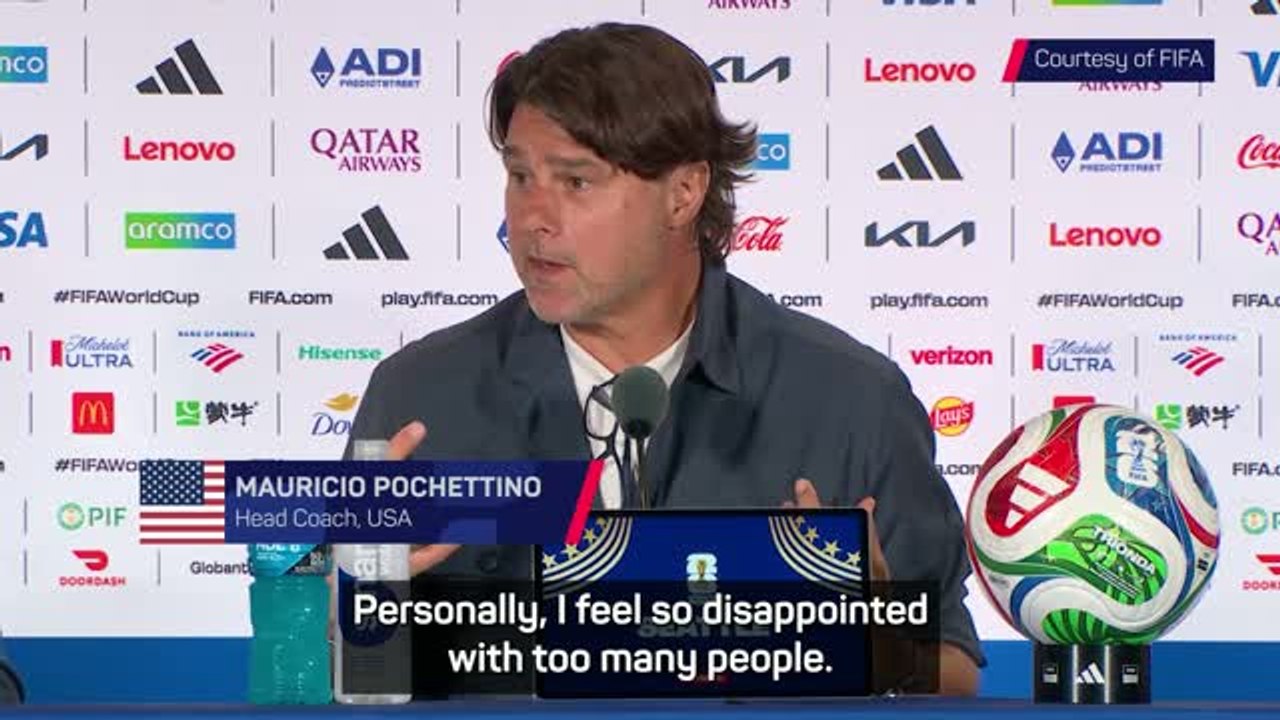 Pochettino 'disappointed' with football and politics mixing