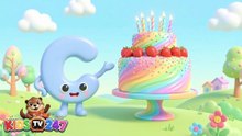 ABC Letter C Song for Kids 🍪🐱 Learn the Letter C | Fun Alphabet Song | KidsTV24/7