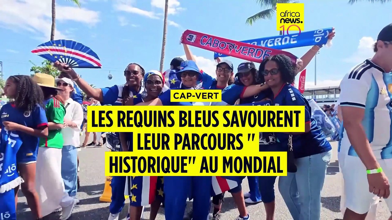 Cap-Vert : les Requins bleus savourent leur parcours '' historique'' au Mondial
