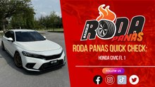 RODA PANAS QUICK CHECK : HONDA CIVIC FL 1