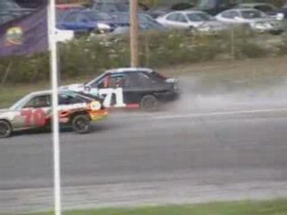 Speed Bites! A Hard Crash For A Junkyard Warrior