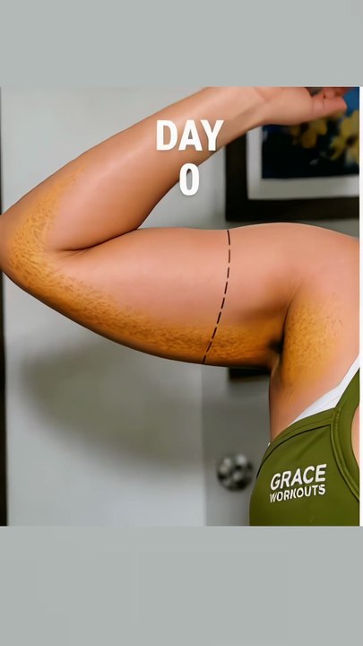 🔥 6 Best Arm Exercises to Tone & Strengthen Your Arms _ Easy Home Workout