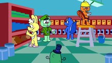 Animation Happy Tree Friends Presenta Catástrofe En La Tienda Fan Made