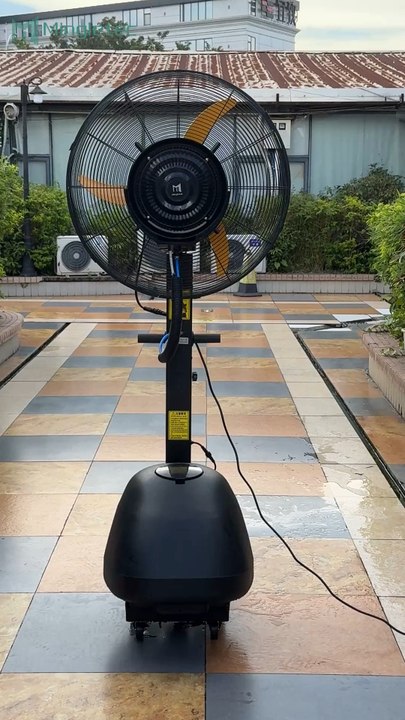 Mingletec High Efficiency BLDC Mist Fan
