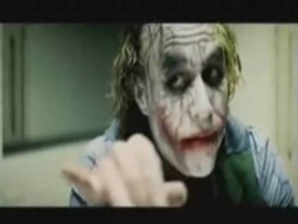 The Dark Knight Trailer (Domino's Pizza)