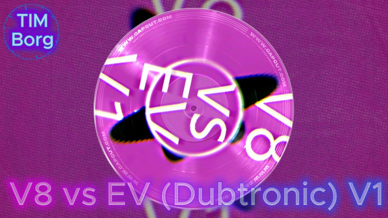 V8 vs EV - Dubtronic Anthem - Original Tim Borg Music Visualiser