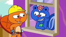 Episodio 4 Fan Made Torpes En Plena Oscuridad Happy Tree Friends Dibujos
