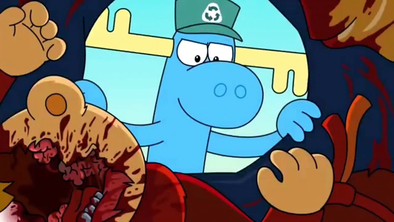 Episodio 5 Fan Made Cuidando a Cub Happy Tree Friends Dibujos