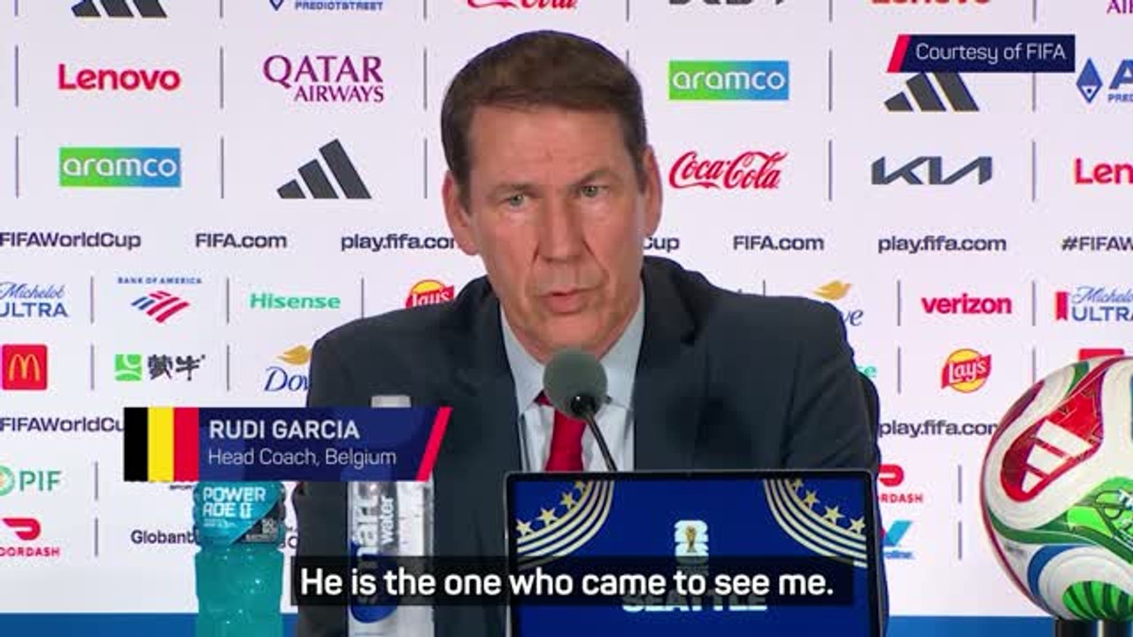 Balogun not to blame for suspension controversy - Garcia