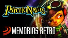 Así era el mítico Psychonauts de Tim Schafer.