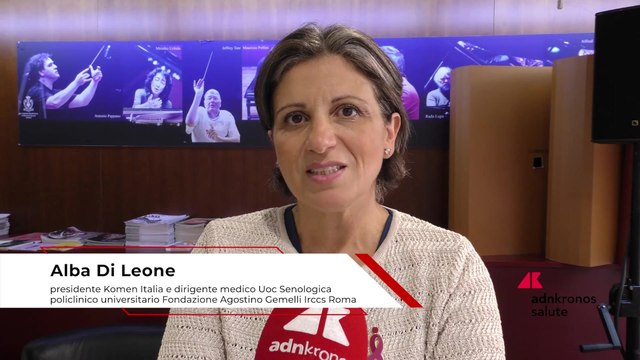 Tumori: Di Leone (Komen Italia), ?su seno metastatico filone di ricerca importantissimo?