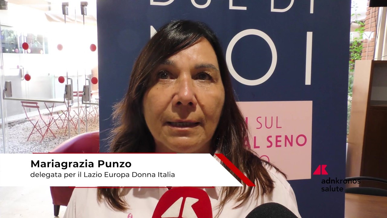 Tumori: seno metastatico, Punzo (Europa Donna) ?con farmaci innovativi paziente pu? pensare a futuro?