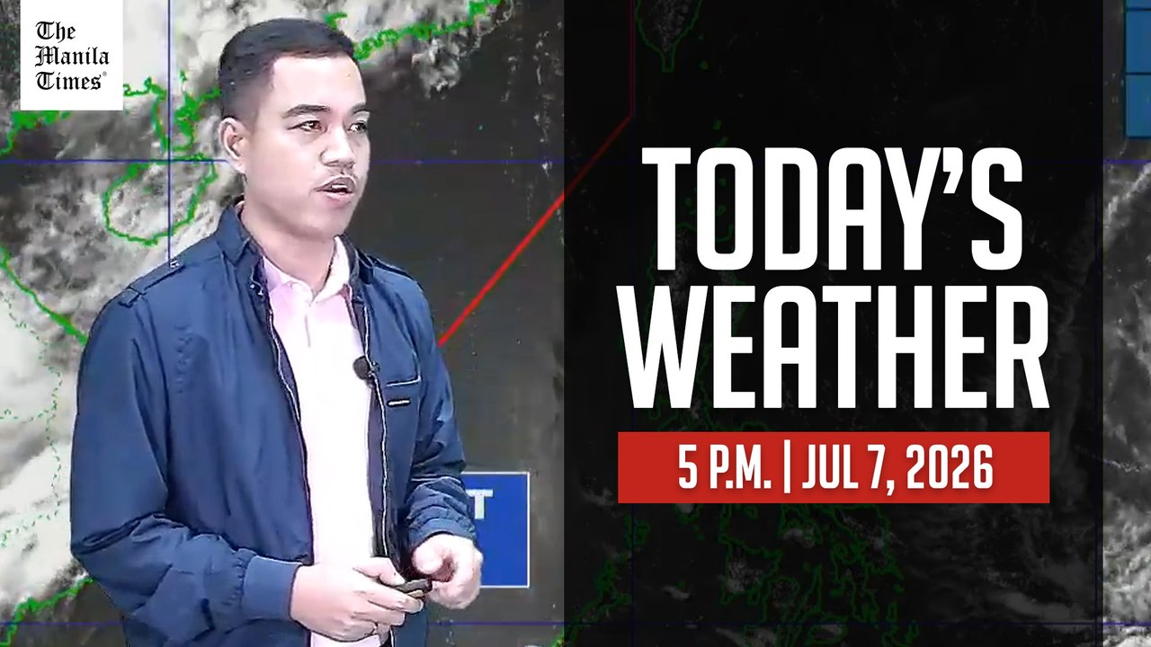 Today's Weather, 5 P.M. | Jul. 7, 2026