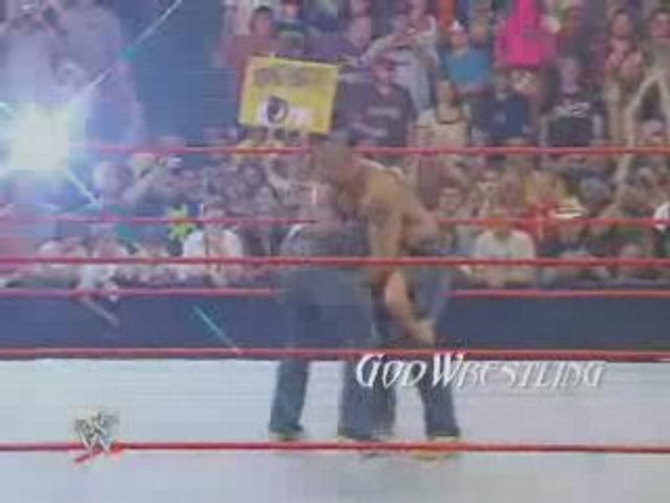 CM Punk defeats Edge to become the new WHC 06/30/08