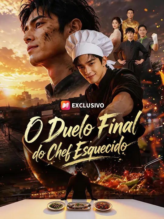 O Duelo Final do Chef Esquecido Série Completa Português