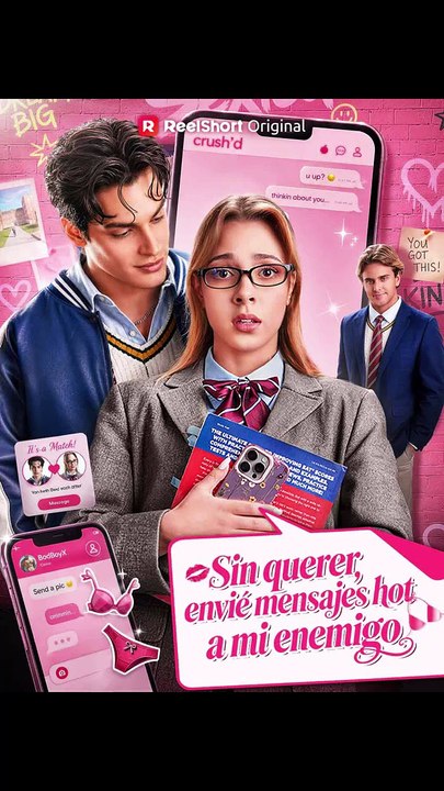 ESP Sin querer, envié mensajes hot a mi enemigo - Hot Drama