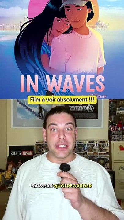 In Waves au cinéma depuis le 1er juillet c’est un film d’animation bouleversant