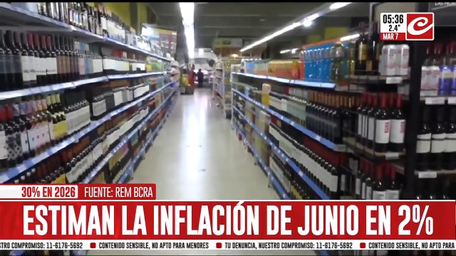 Estiman que la inflación de junio rondará el 2% y que se mantendrá así por varios meses