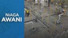 China kekal pasaran robot perindustrian terbesar dunia