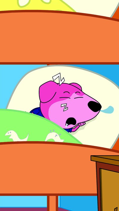 Closing your eyes for a second on school mornings be like