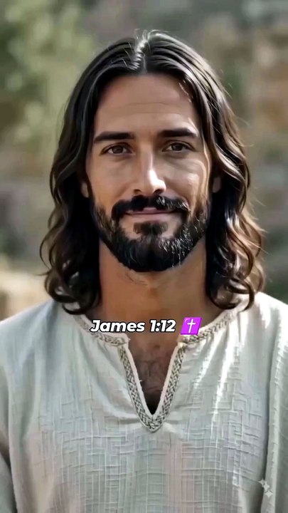 ✅ James 1:12 "Blessed is the one who perseveres under trial." ✝️