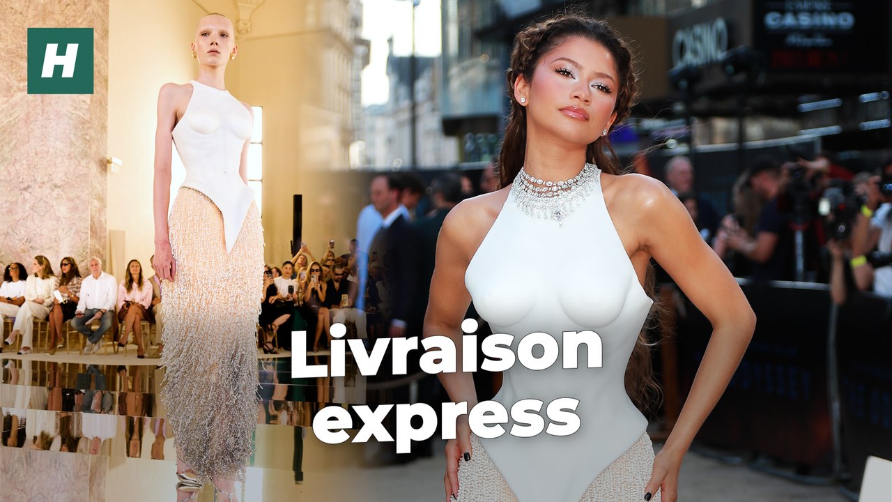 Cette robe surprenante a vécu sa propre « Odyssée » pour atterrir sur Zendaya