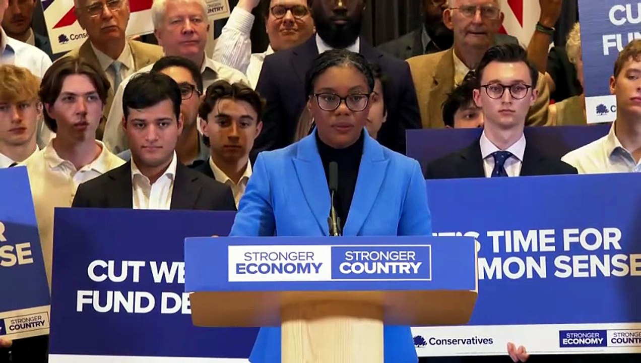 Badenoch: I would reintroduce Rwanda-style scheme