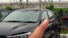 Kia Sonet In White & Black Colour Road Presence #kiasonet  #kia