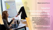 How Shawn Leonard Ruccia Helps Businesses Win with AI Voice Technology