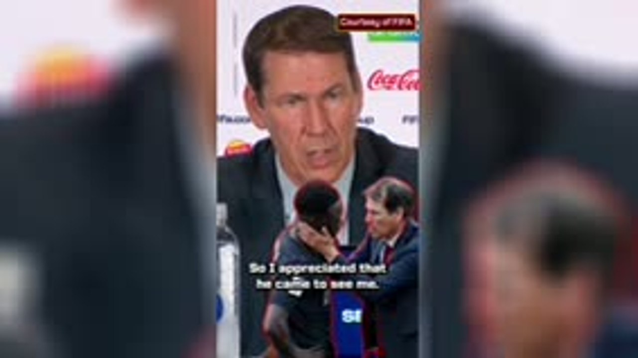 Balogun not to blame for suspension controversy - Garcia