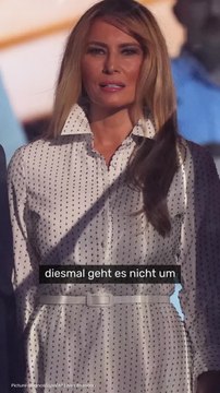 No Glomex Donald und Melania Trump: Sie hasst seine Berührung - Präsidentenpaar für Geste verspottet