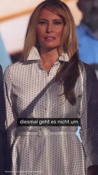 No Glomex Donald und Melania Trump: 'Sie hasst seine Berührung' - Präsidentenpaar für Geste verspottet