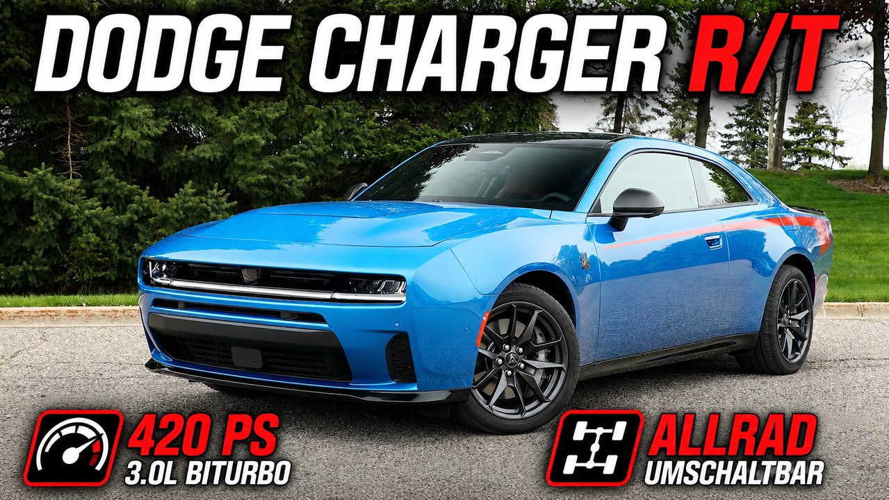 2027 Dodge Charger R/T Coupé – Das neue amerikanische Performance-Coupé