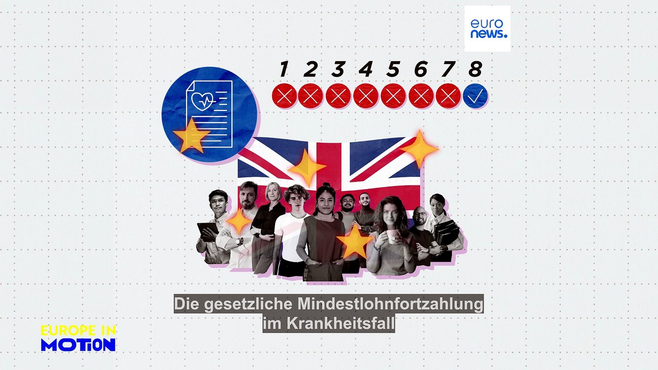 Krankmeldung in Europa: Wann ist sie fällig, wie viel Krankengeld gibt es?