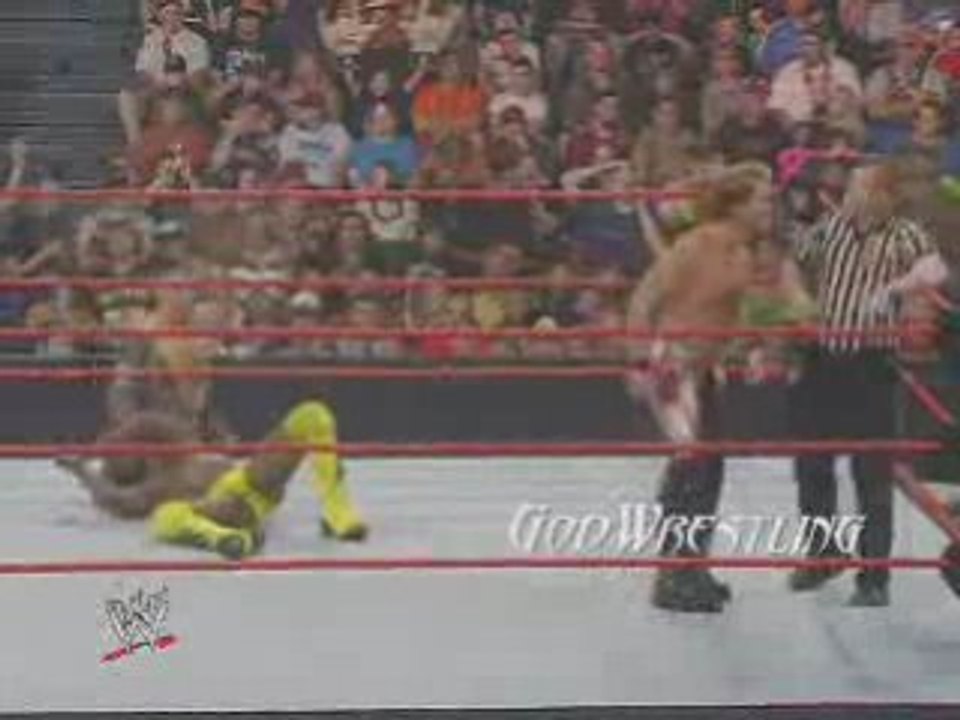 Kofi Kingston vs. Chris Jericho 06/30/08