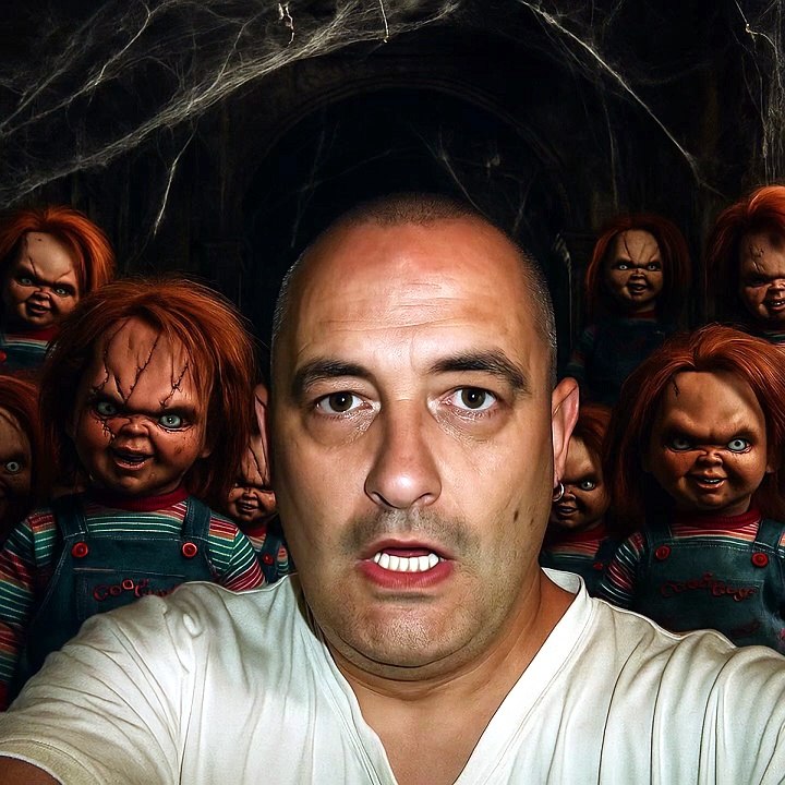 CHUCKY DOLL AND CRASH 1