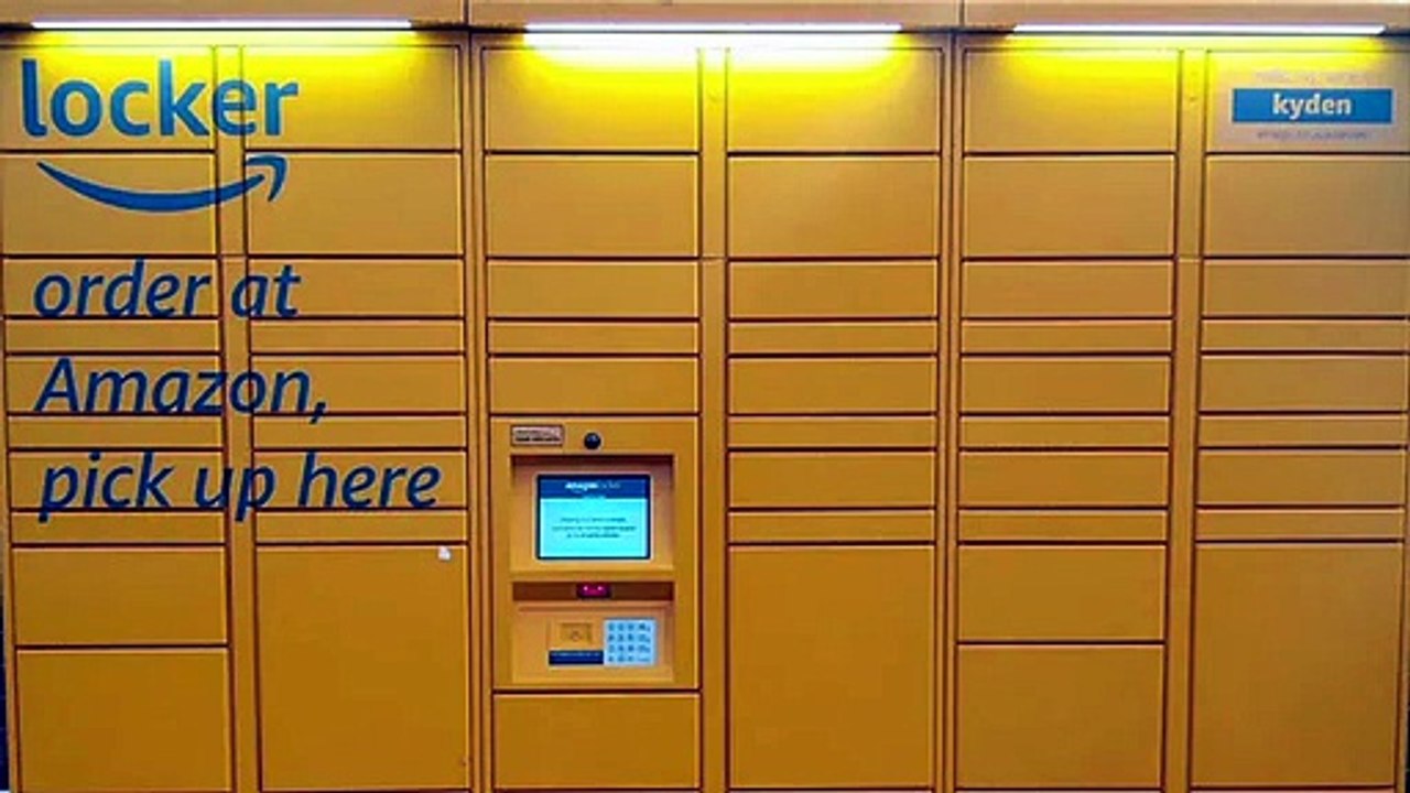 AMAZON - Pickup Points SPA (Grabación, Postproducción)