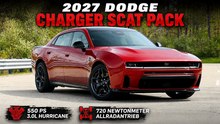 2027 Dodge Charger Scat Pack Four-door: Alle Infos & Fahraufnahmen