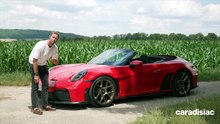 Essai Porsche 911 GT3 S/C