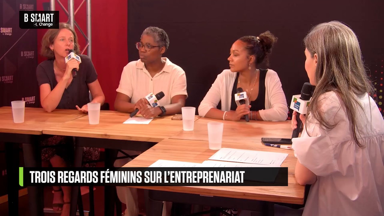 SMART TECH - Trois regards féminins sur l'entrepreneuriat