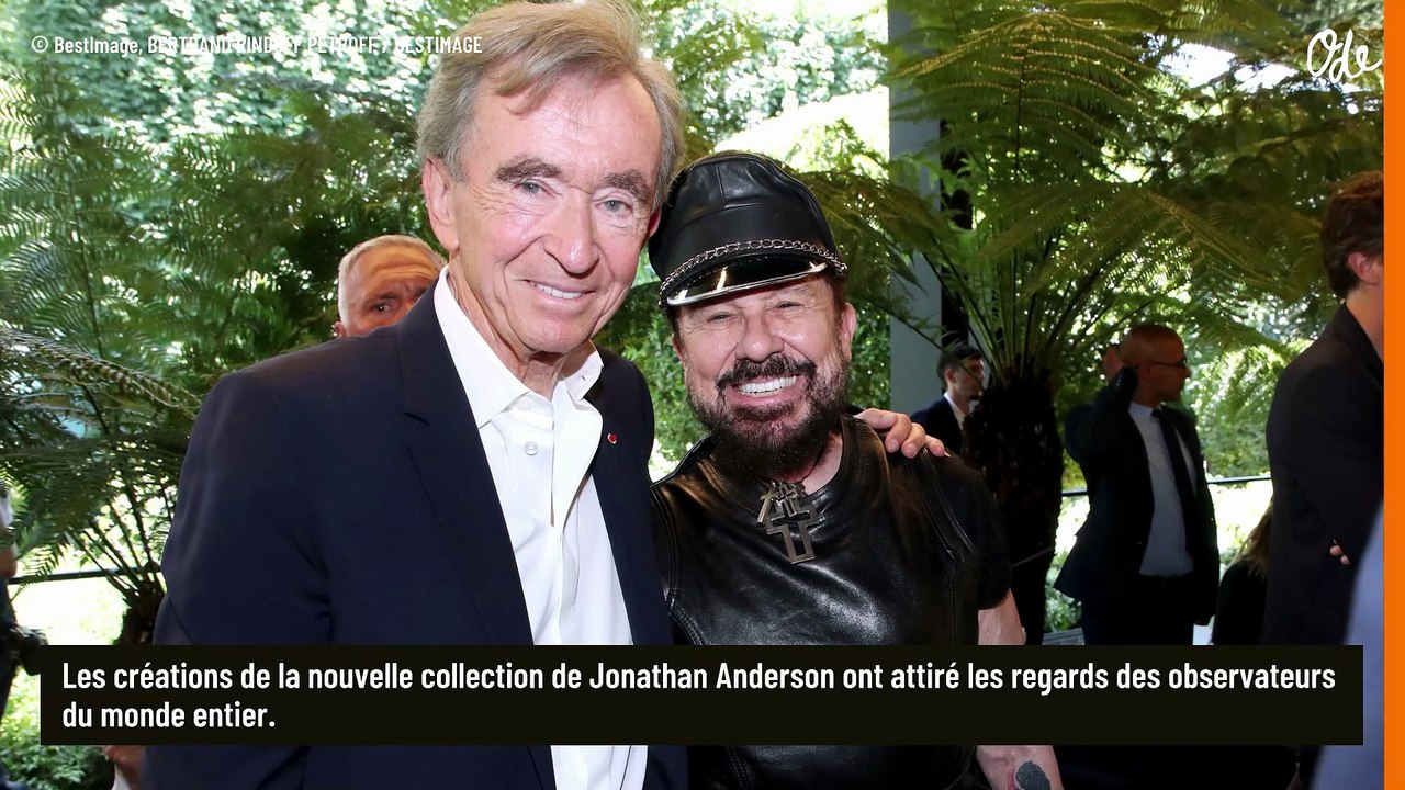 Bernard Arnault, sa femme Hélène et ses enfants...