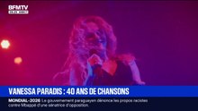 Vanessa Paradis, en tournée et dans les festivals, célèbre 40 ans de chansons